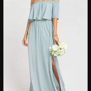 SHOW ME YOUR MUMU MAXI DRESS